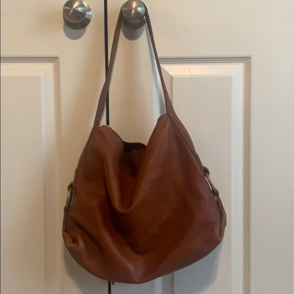 Banana Republic leather purse